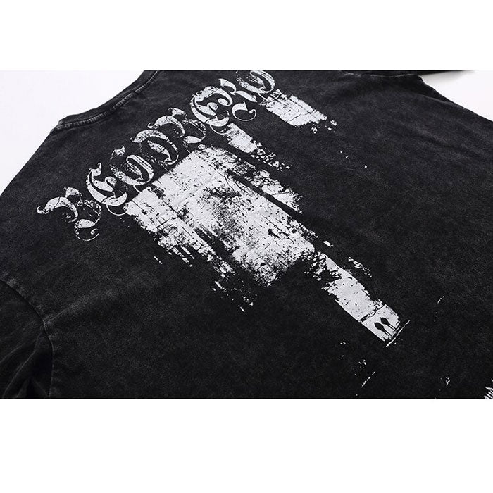 "Hannya" T-Shirt -TENSHI™ STREETWEAR