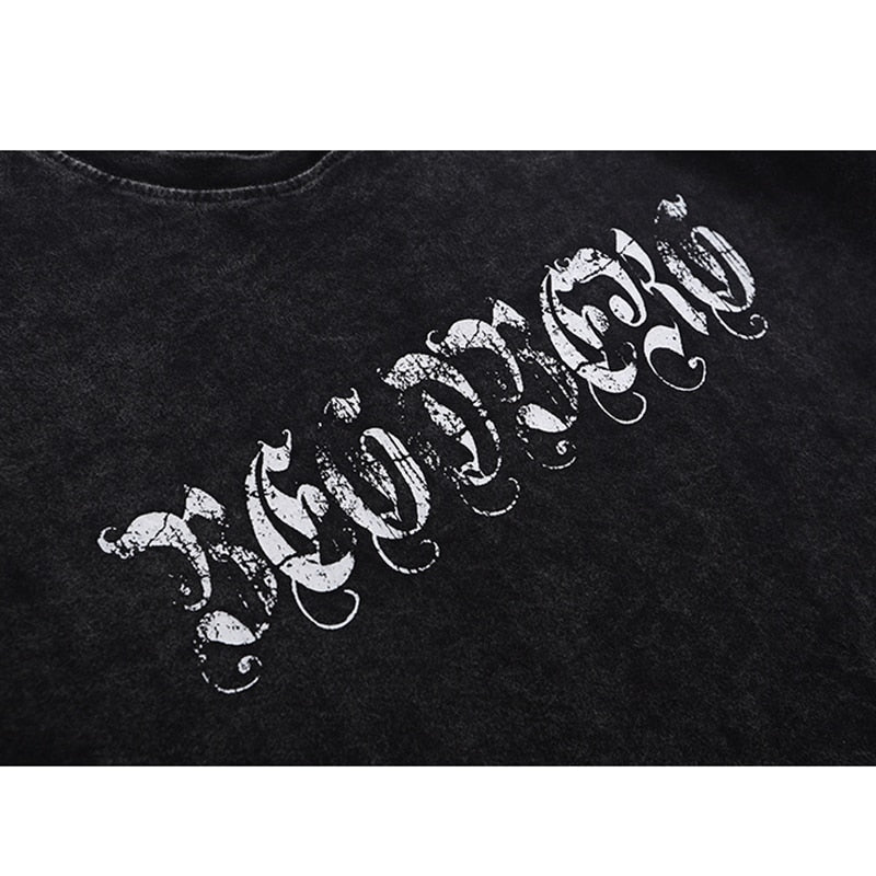 "Hannya" T-Shirt -TENSHI™ STREETWEAR