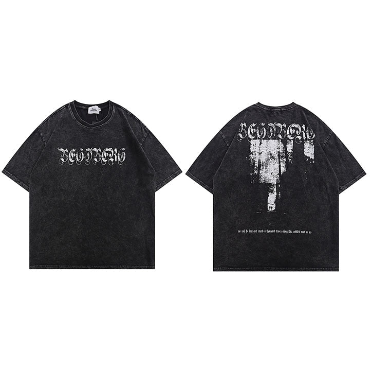 "Hannya" T-Shirt -TENSHI™ STREETWEAR