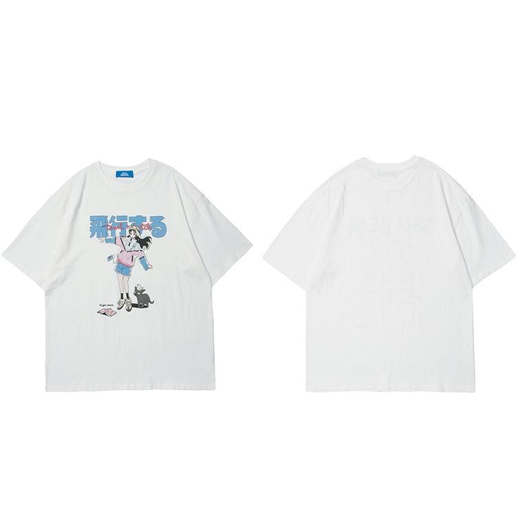 "Hashira" T-Shirt -TENSHI™ STREETWEAR
