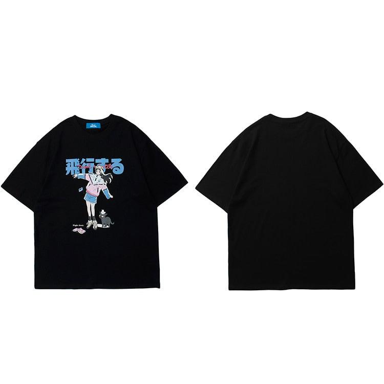 "Hashira" T-Shirt -TENSHI™ STREETWEAR