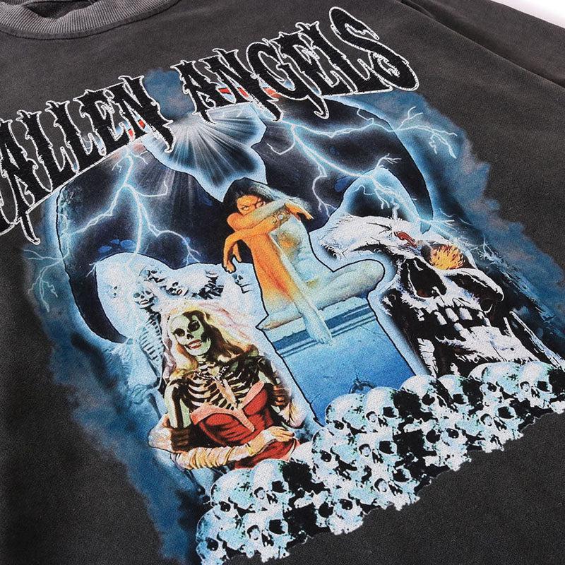 "Hinaga" Sweatshirt -TENSHI™ STREETWEAR