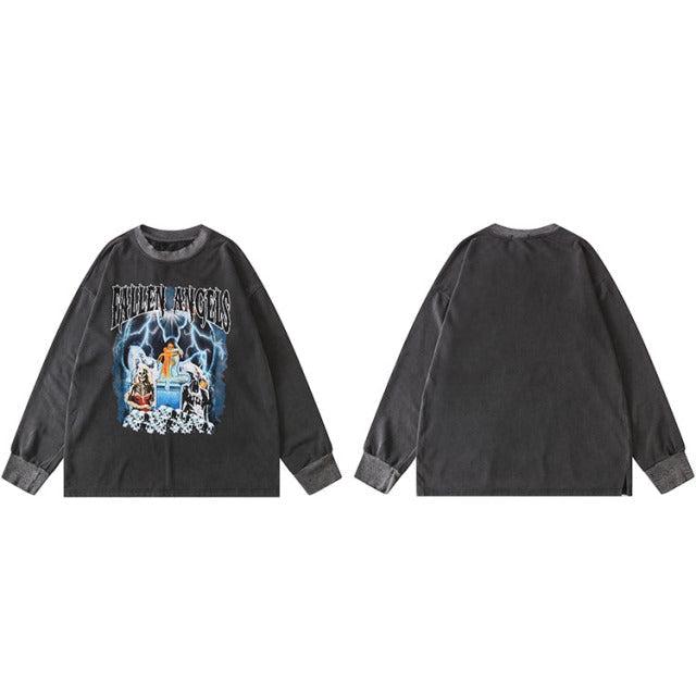 "Hinaga" Sweatshirt -TENSHI™ STREETWEAR