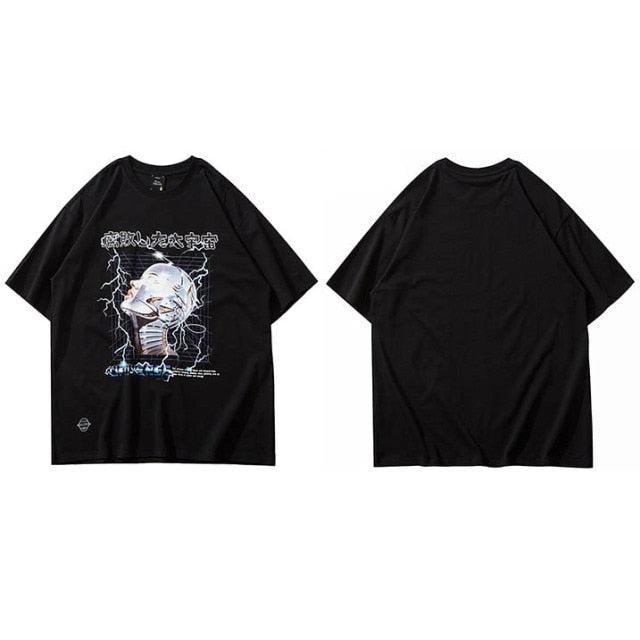 "Hiruzen" Oversized T-Shirt -TENSHI™ STREETWEAR