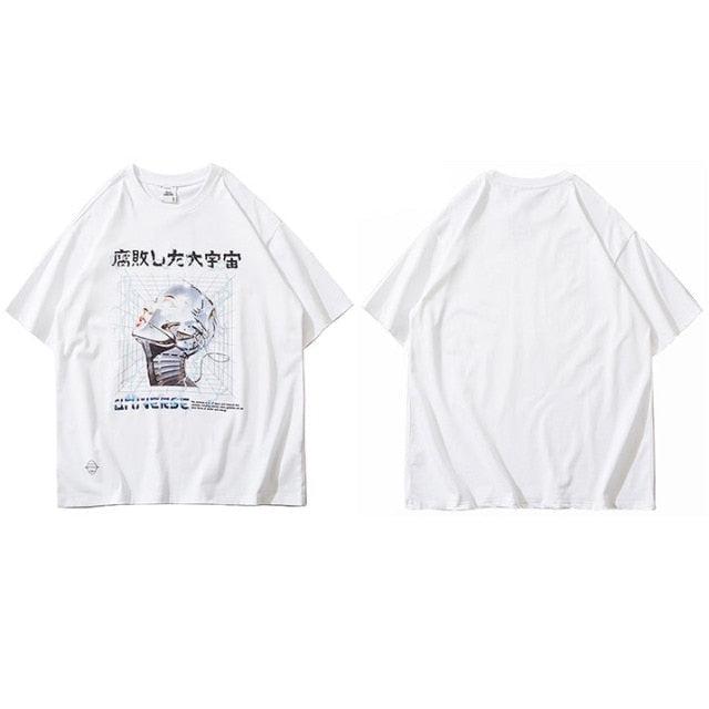 "Hiruzen" Oversized T-Shirt -TENSHI™ STREETWEAR