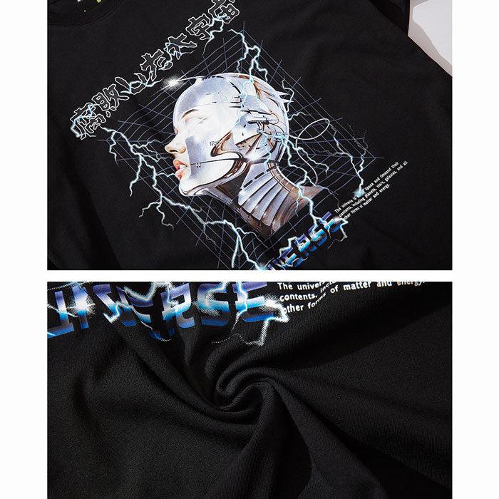 "Hiruzen" Oversized T-Shirt -TENSHI™ STREETWEAR