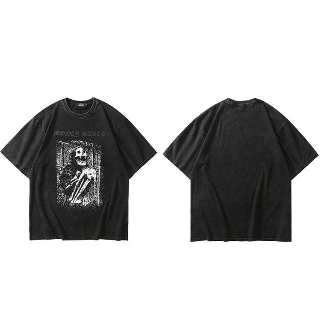 "Hoheto" Oversized T-Shirt -TENSHI™ STREETWEAR