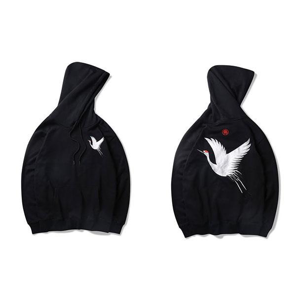 Hoodie Embroidered 