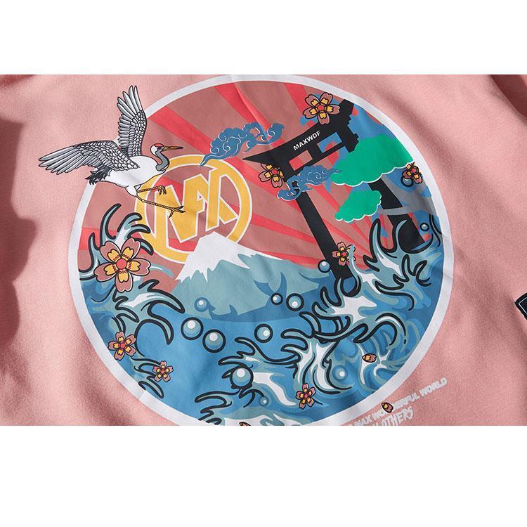 Hoodie "Japan" -TENSHI™ STREETWEAR