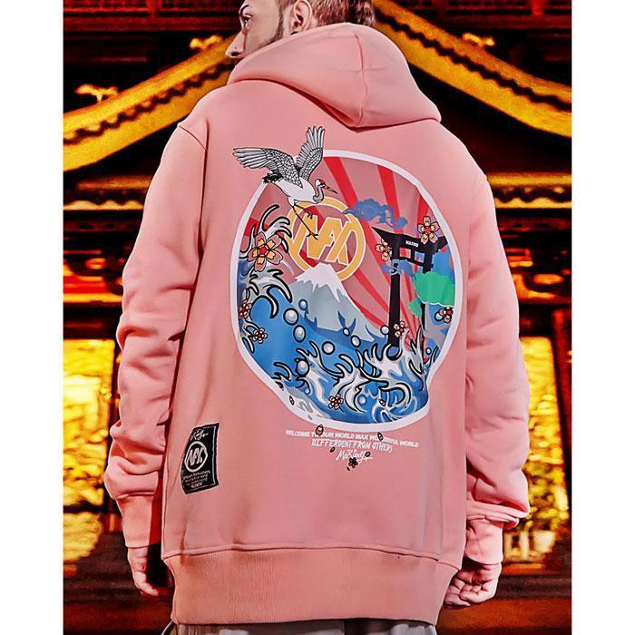 Hoodie "Japan" -TENSHI™ STREETWEAR