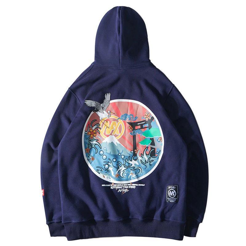 Hoodie "Japan" -TENSHI™ STREETWEAR