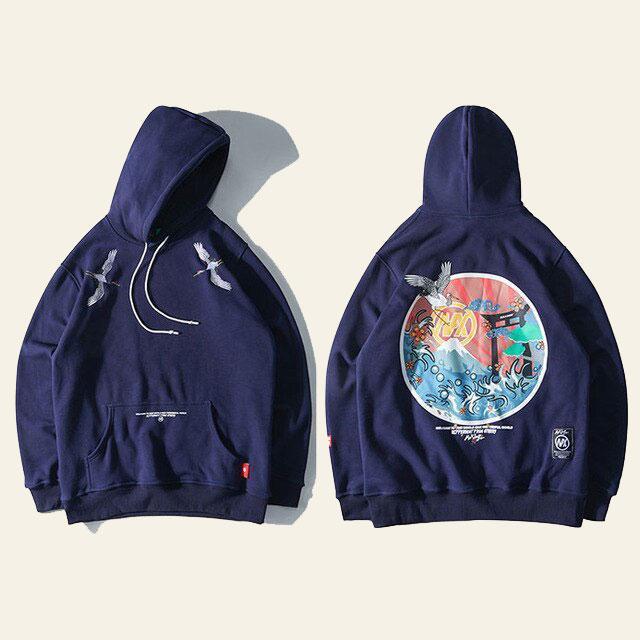Hoodie "Japan" -TENSHI™ STREETWEAR