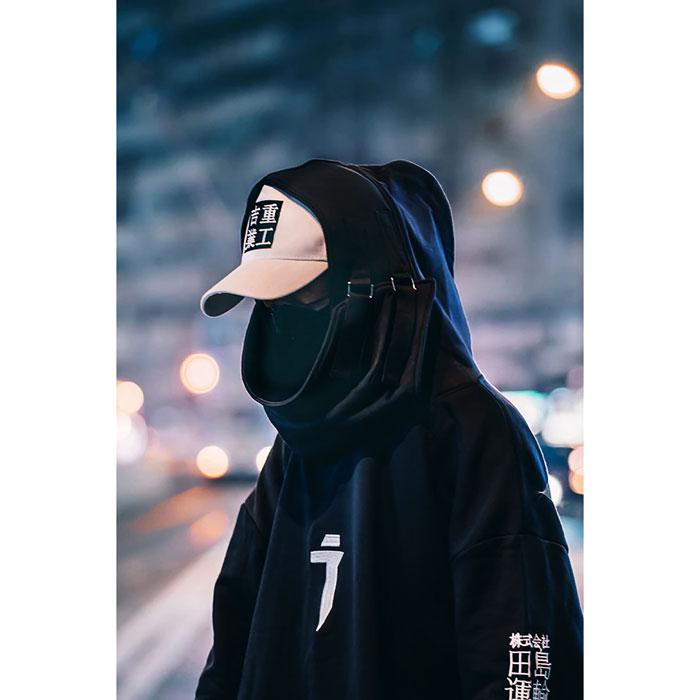 Hoodie Techwear Katori | TENSHI™
