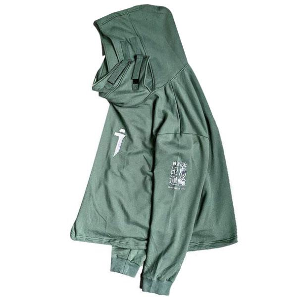 Hoodie Techwear "Katori" -TENSHI™ STREETWEAR