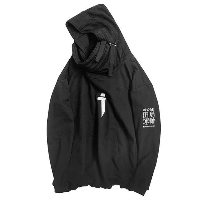 Hoodie Techwear "Katori" -TENSHI™ STREETWEAR