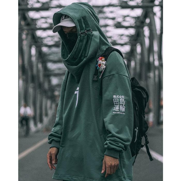 TENSHI™  Japanese Streetwear Clothing & Techwear Shop