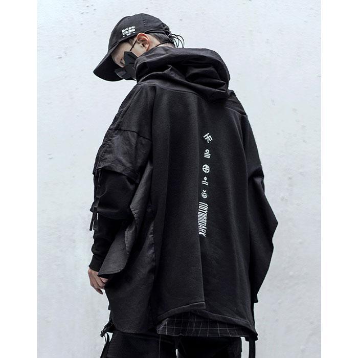 Hoodie Techwear "Norio" -TENSHI™ STREETWEAR
