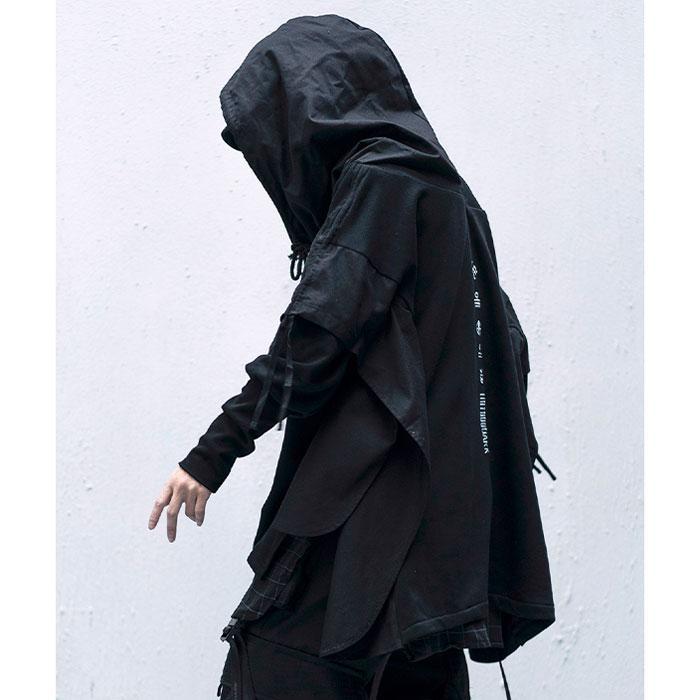 Hoodie Techwear "Norio" -TENSHI™ STREETWEAR