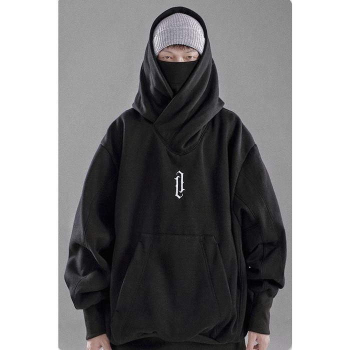 Hoodie Techwear "Rokusho" -TENSHI™ STREETWEAR