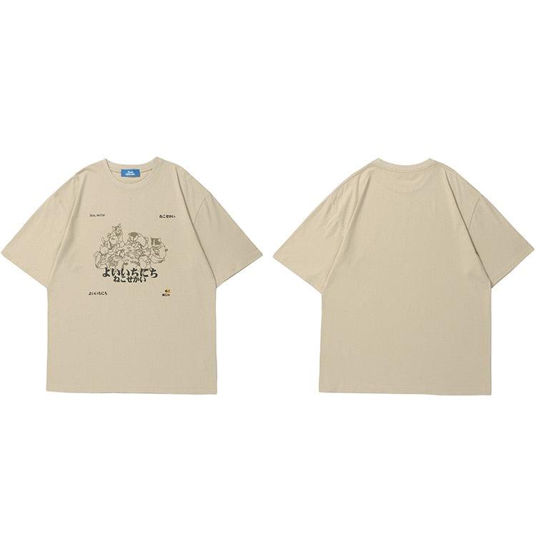 "Idate" T-Shirt -TENSHI™ STREETWEAR