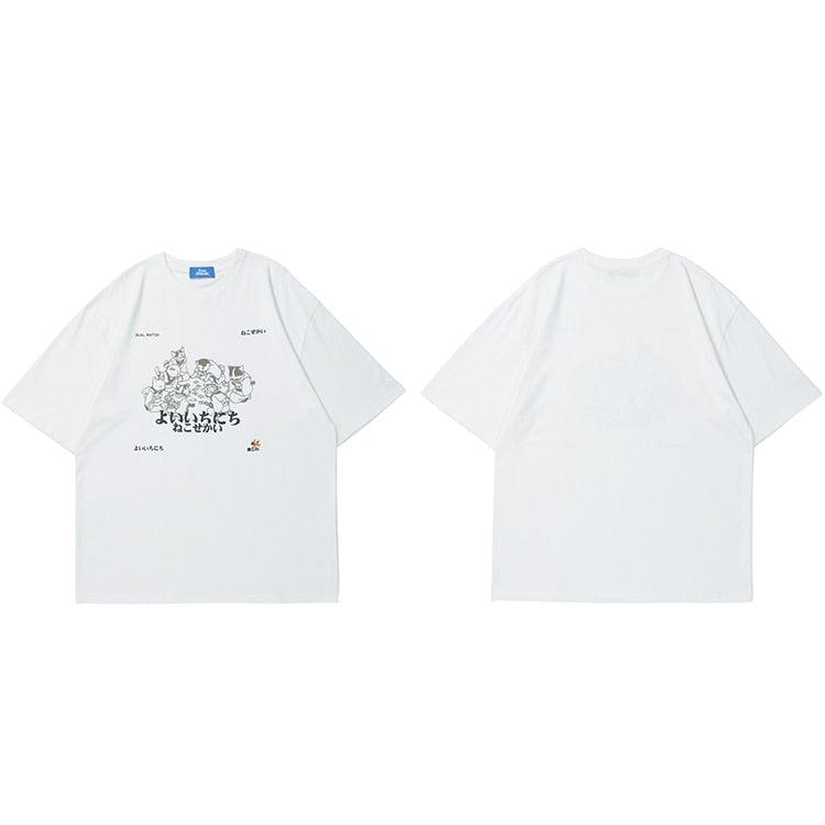 "Idate" T-Shirt -TENSHI™ STREETWEAR