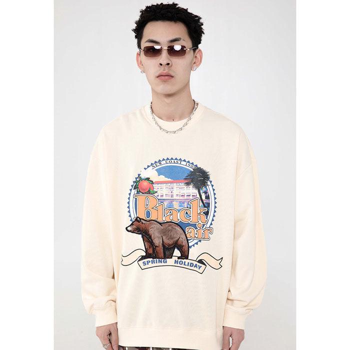 "Imakane" Sweatshirt -TENSHI™ STREETWEAR
