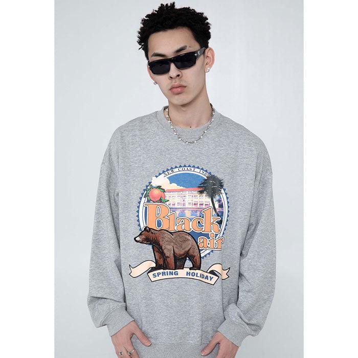 "Imakane" Sweatshirt -TENSHI™ STREETWEAR