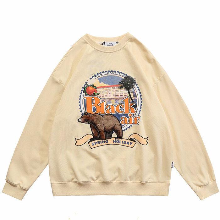 "Imakane" Sweatshirt -TENSHI™ STREETWEAR