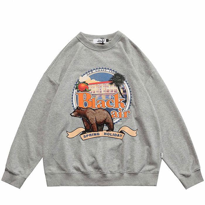 "Imakane" Sweatshirt -TENSHI™ STREETWEAR