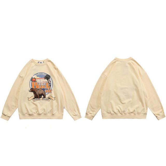 "Imakane" Sweatshirt -TENSHI™ STREETWEAR