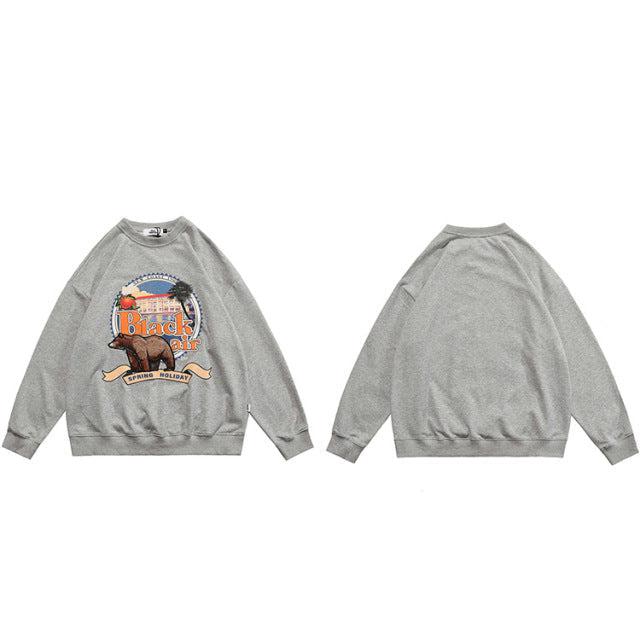"Imakane" Sweatshirt -TENSHI™ STREETWEAR