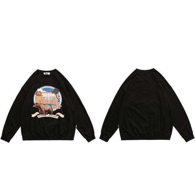 "Imakane" Sweatshirt -TENSHI™ STREETWEAR