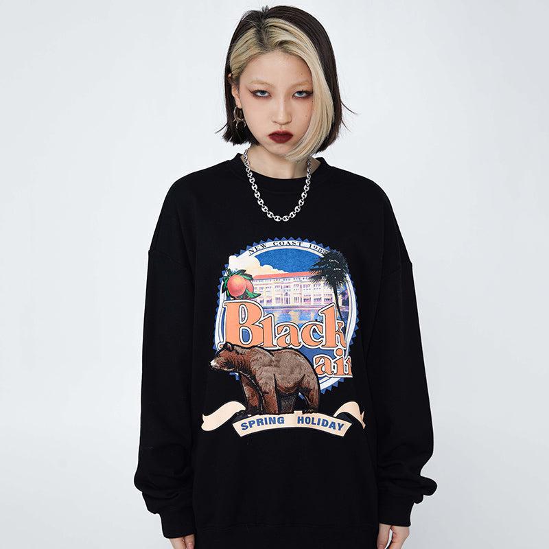 "Imakane" Sweatshirt -TENSHI™ STREETWEAR