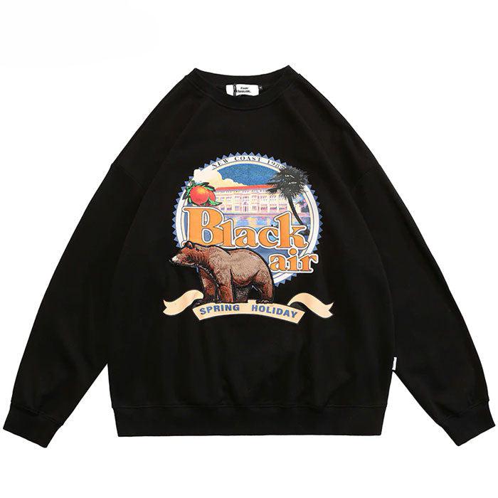 "Imakane" Sweatshirt -TENSHI™ STREETWEAR