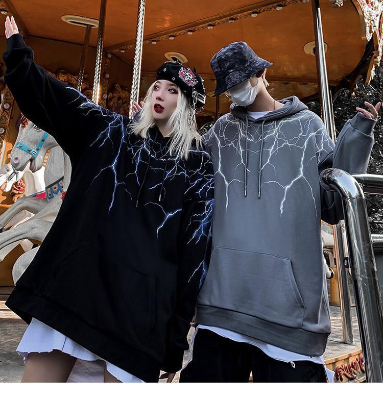 "Inazuma" Hoodie -TENSHI™ STREETWEAR