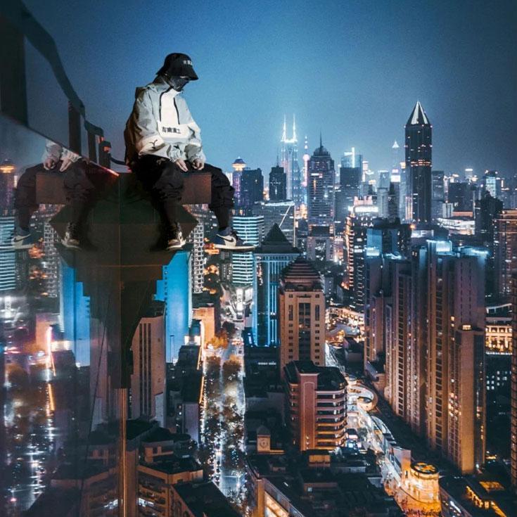 "Inzai" Windbreaker -TENSHI™ STREETWEAR