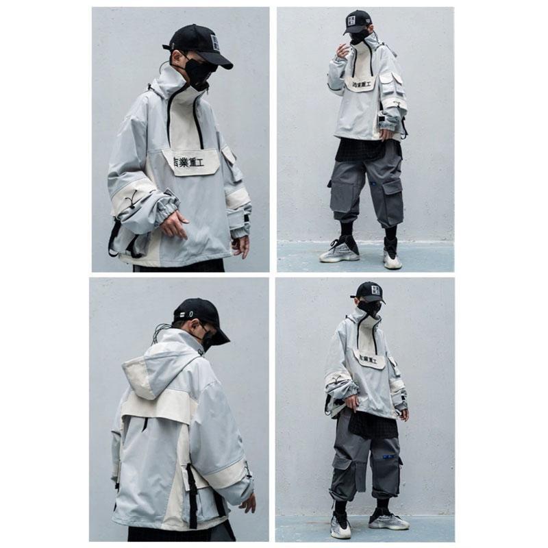 "Inzai" Windbreaker -TENSHI™ STREETWEAR