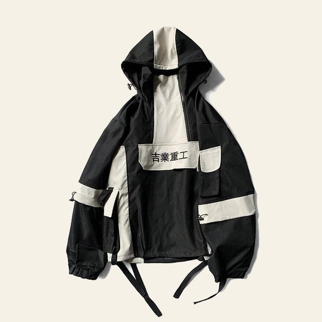 "Inzai" Windbreaker -TENSHI™ STREETWEAR