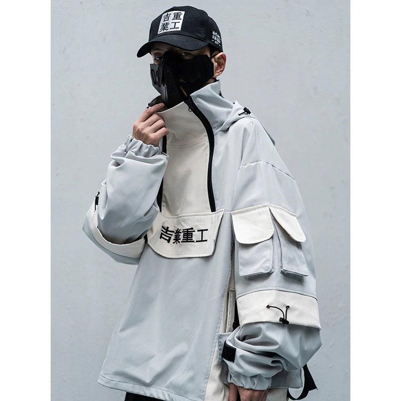 "Inzai" Windbreaker -TENSHI™ STREETWEAR