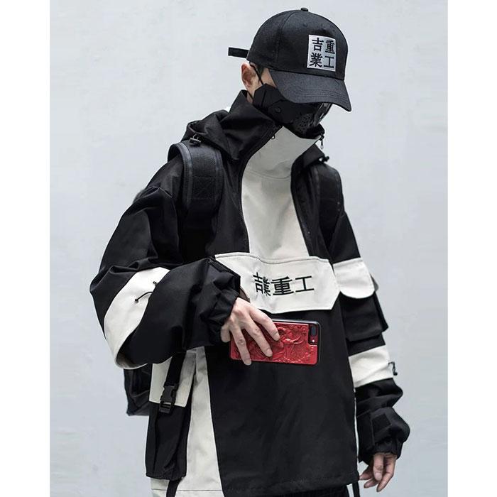 "Inzai" Windbreaker -TENSHI™ STREETWEAR