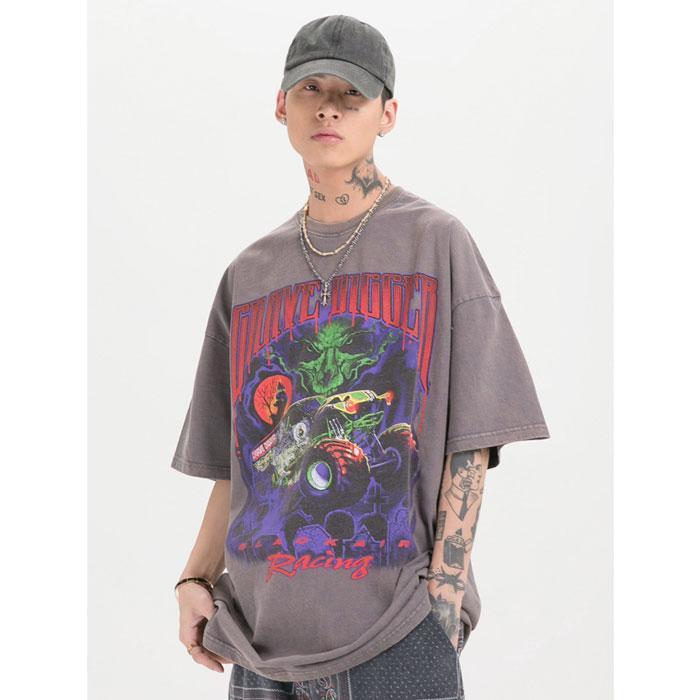 "Isobu" Oversize T-shirt -TENSHI™ STREETWEAR