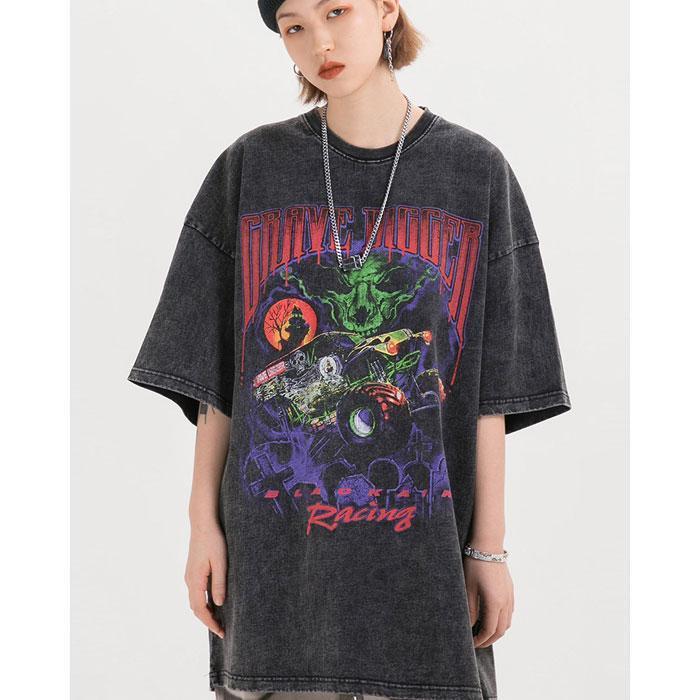 "Isobu" Oversize T-shirt -TENSHI™ STREETWEAR