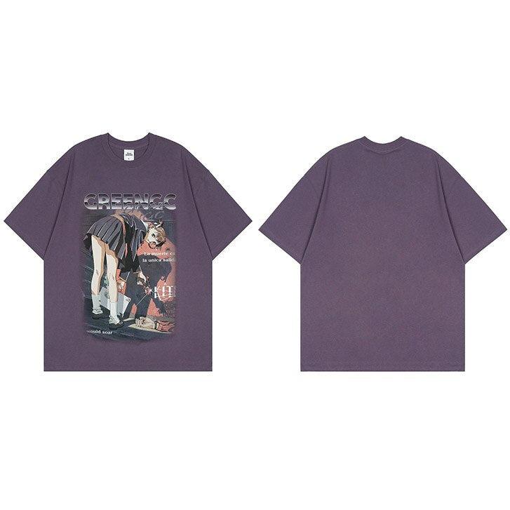 "Jiraya" T-shirt -TENSHI™ STREETWEAR