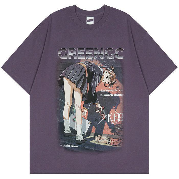"Jiraya" T-shirt -TENSHI™ STREETWEAR