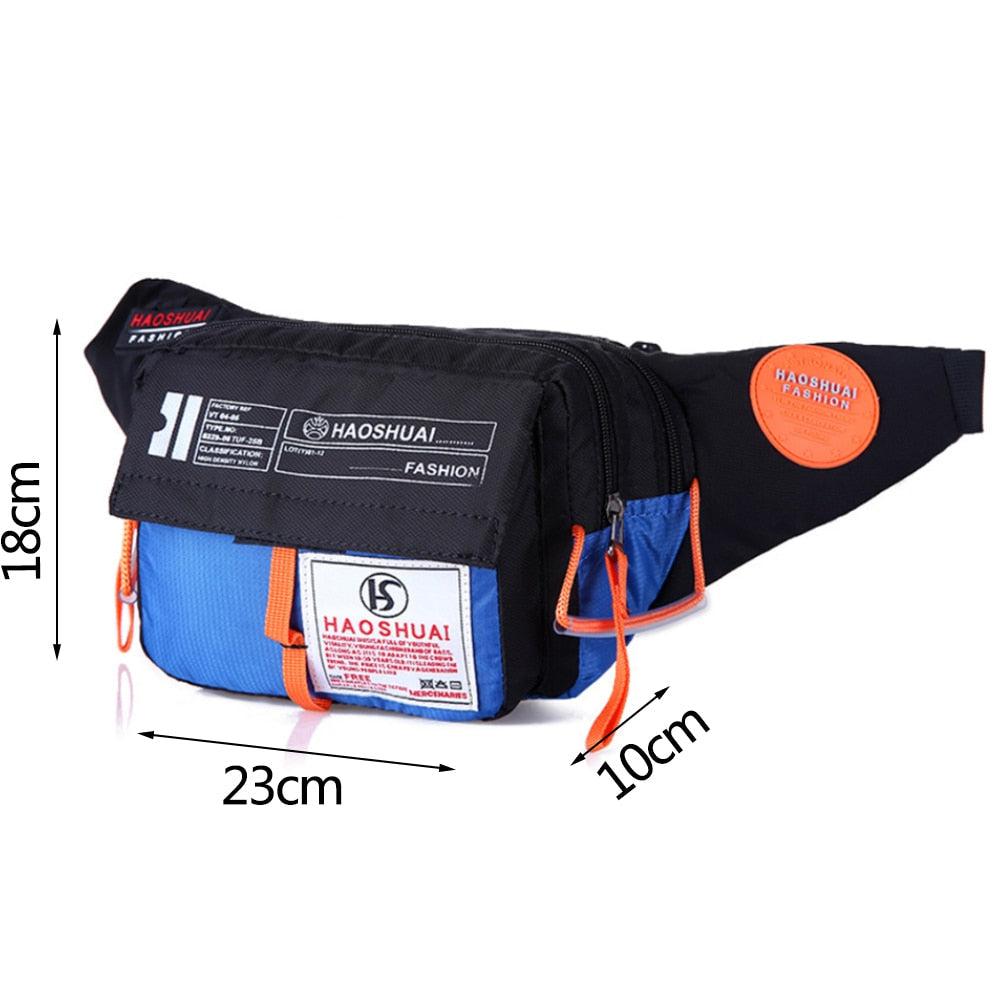 "Kagawa" Fanny pack -TENSHI™ STREETWEAR