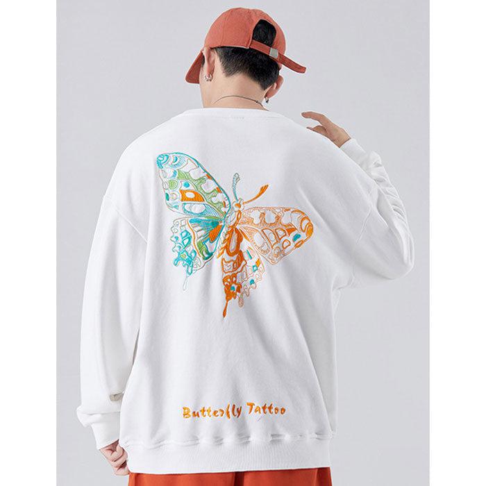 "Kagero" Sweatshirt -TENSHI™ STREETWEAR