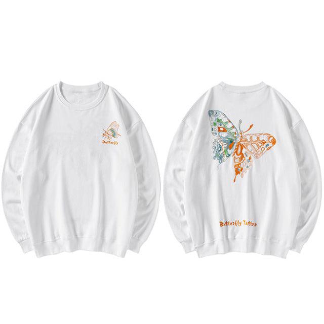 "Kagero" Sweatshirt -TENSHI™ STREETWEAR