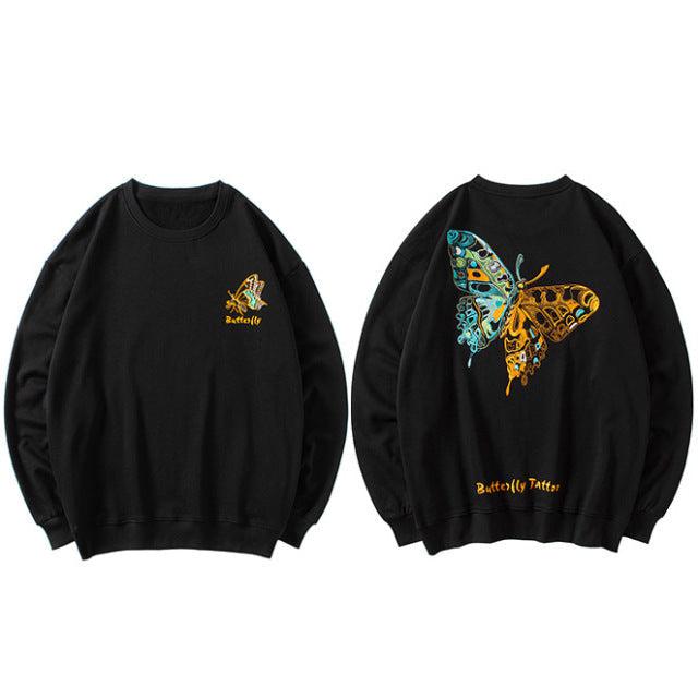 "Kagero" Sweatshirt -TENSHI™ STREETWEAR
