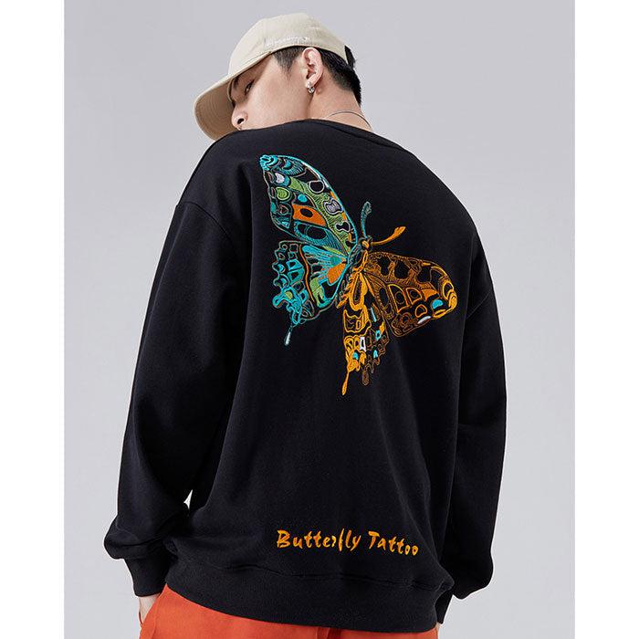 "Kagero" Sweatshirt -TENSHI™ STREETWEAR