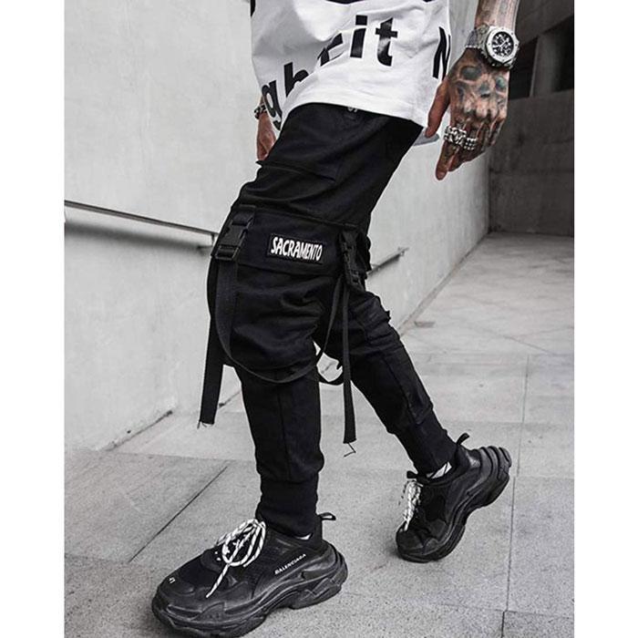 "Kakaro" Techwear Cargo pants -TENSHI™ STREETWEAR